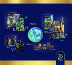 LEGO 76464 instructions page 157 – build guide