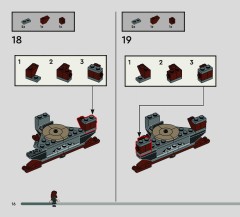 LEGO 76464 instructions page 16 – build guide