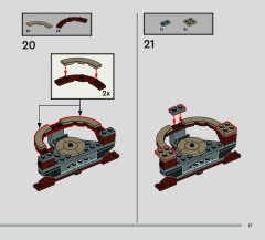 LEGO 76464 instructions page 17 – build guide