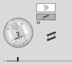 LEGO 76464 instructions page 18 – build guide