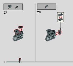 LEGO 76464 instructions page 20 – build guide