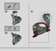 LEGO 76464 instructions page 21 – build guide