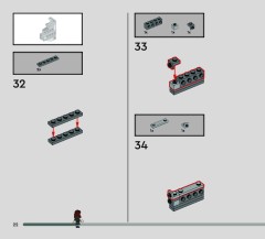 LEGO 76464 instructions page 22 – build guide