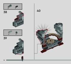 LEGO 76464 instructions page 24 – build guide