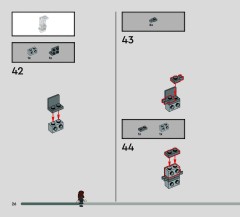 LEGO 76464 instructions page 26 – build guide