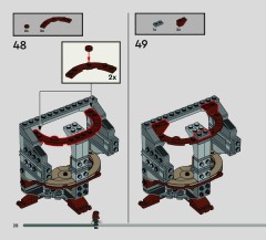 LEGO 76464 instructions page 28 – build guide