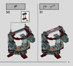 LEGO 76464 instructions page 29 – build guide