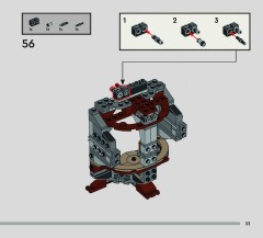 LEGO 76464 instructions page 33 – build guide