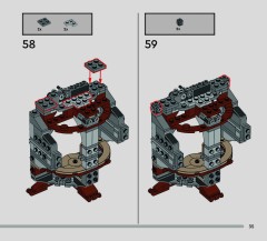 LEGO 76464 instructions page 35 – build guide