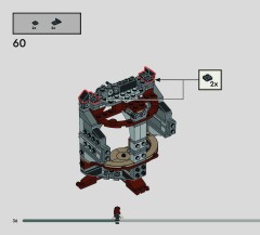 LEGO 76464 instructions page 36 – build guide