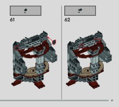 LEGO 76464 instructions page 37 – build guide