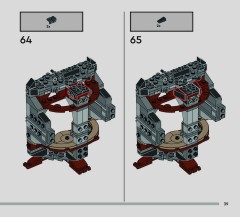 LEGO 76464 instructions page 39 – build guide