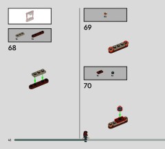 LEGO 76464 instructions page 42 – build guide