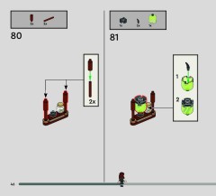 LEGO 76464 instructions page 46 – build guide