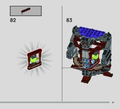 LEGO 76464 instructions page 47 – build guide