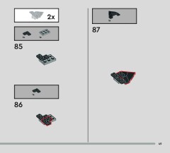 LEGO 76464 instructions page 49 – build guide