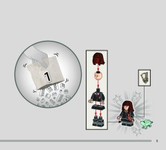 LEGO 76464 instructions page 5 – build guide