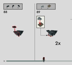 LEGO 76464 instructions page 50 – build guide