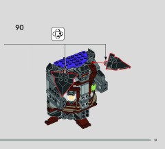 LEGO 76464 instructions page 51 – build guide