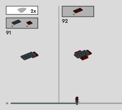 LEGO 76464 instructions page 52 – build guide