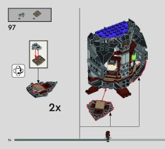 LEGO 76464 instructions page 54 – build guide
