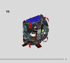 LEGO 76464 instructions page 55 – build guide