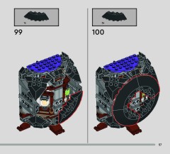 LEGO 76464 instructions page 57 – build guide