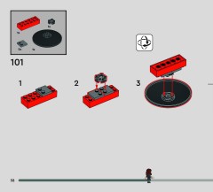 LEGO 76464 instructions page 58 – build guide