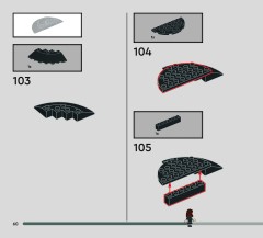 LEGO 76464 instructions page 60 – build guide