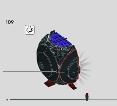 LEGO 76464 instructions page 62 – build guide