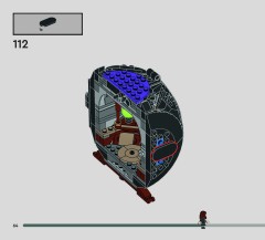 LEGO 76464 instructions page 64 – build guide