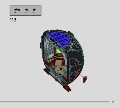 LEGO 76464 instructions page 65 – build guide