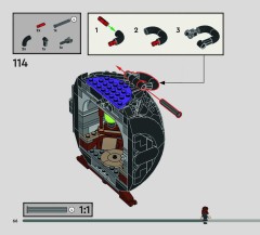 LEGO 76464 instructions page 66 – build guide