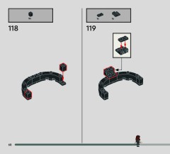 LEGO 76464 instructions page 68 – build guide