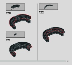 LEGO 76464 instructions page 69 – build guide
