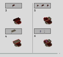 LEGO 76464 instructions page 7 – build guide
