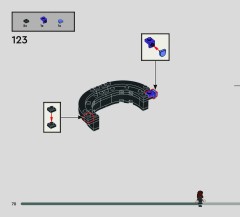 LEGO 76464 instructions page 70 – build guide