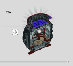 LEGO 76464 instructions page 71 – build guide