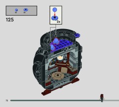 LEGO 76464 instructions page 72 – build guide