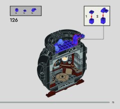 LEGO 76464 instructions page 73 – build guide