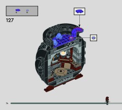 LEGO 76464 instructions page 74 – build guide