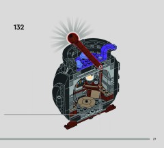 LEGO 76464 instructions page 77 – build guide