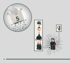 LEGO 76464 instructions page 78 – build guide