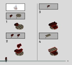 LEGO 76464 instructions page 79 – build guide