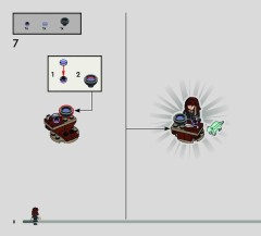 LEGO 76464 instructions page 8 – build guide