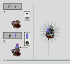LEGO 76464 instructions page 80 – build guide