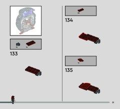 LEGO 76464 instructions page 81 – build guide