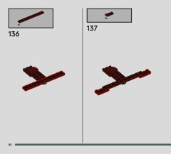 LEGO 76464 instructions page 82 – build guide