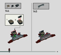 LEGO 76464 instructions page 85 – build guide