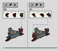 LEGO 76464 instructions page 88 – build guide